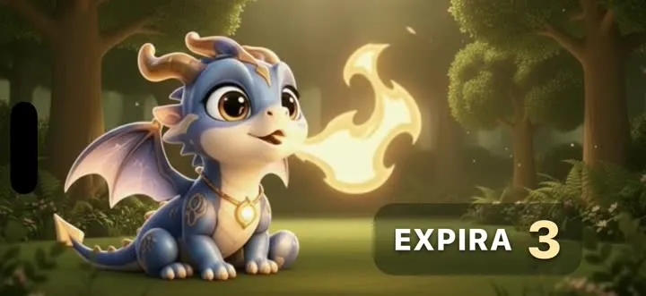 Expira: Ignis suelta el aire como una llama dorada mientras la cuenta baja.