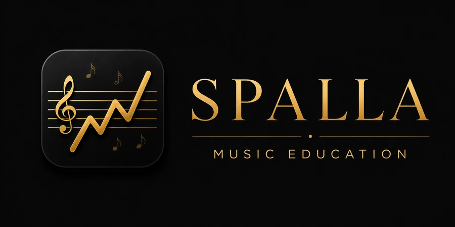 SPALLA — Music Education (logotipo oficial)
